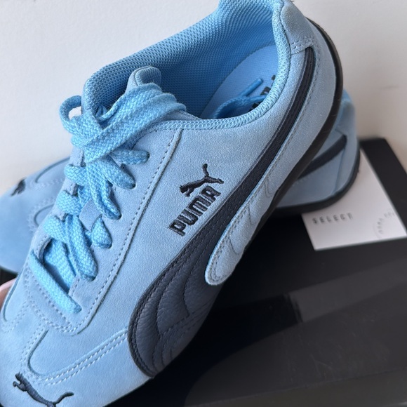 Puma Speedcat Archive Team Light Blue Club Navy sneakers - Picture 11 of 15